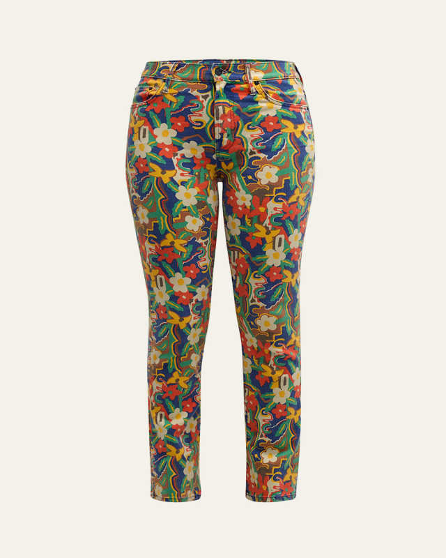 The Insider Flood Printed Jeans
